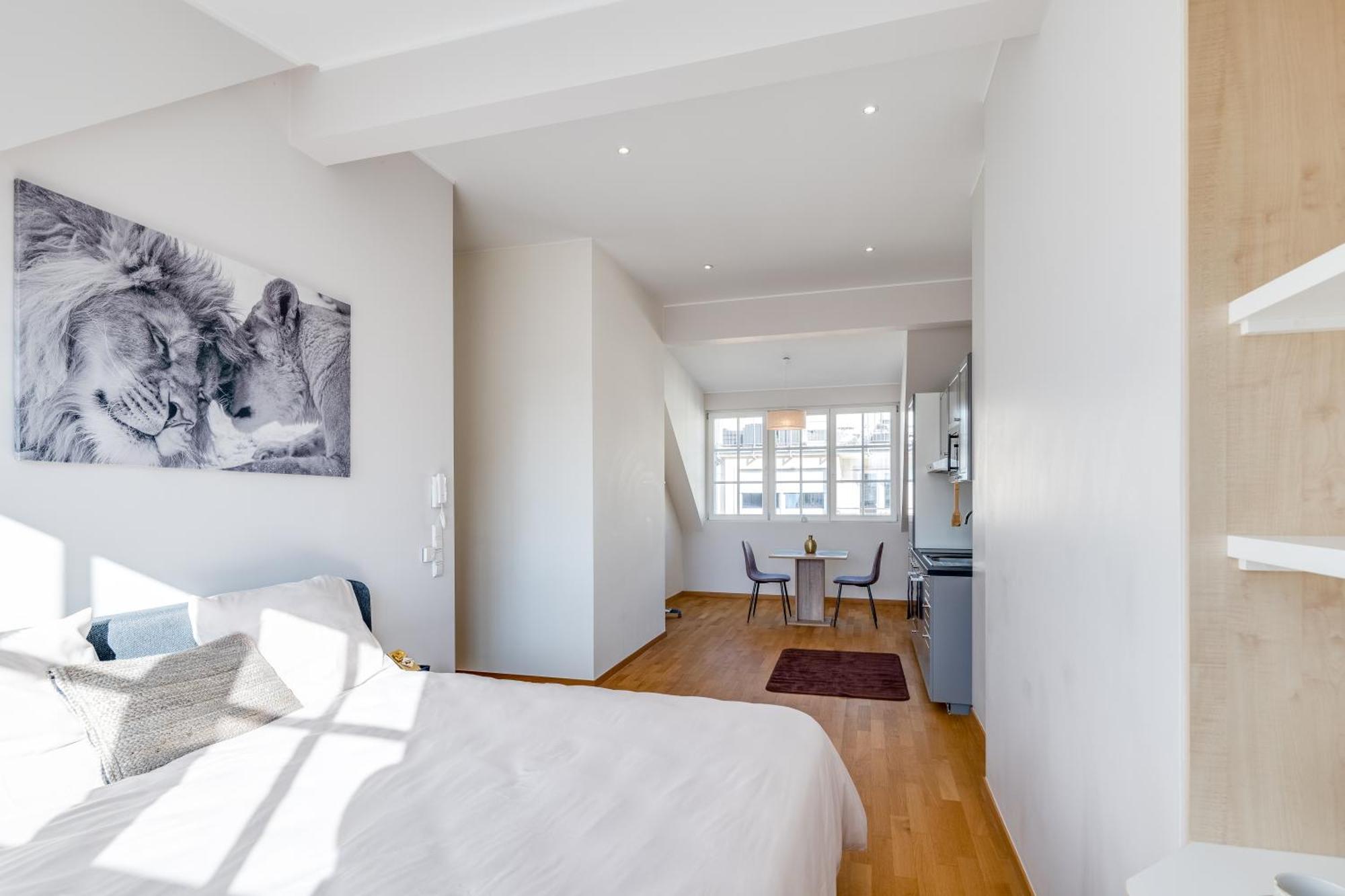 Petrusse Elite Suites Luxembourg By Eksteriør billede