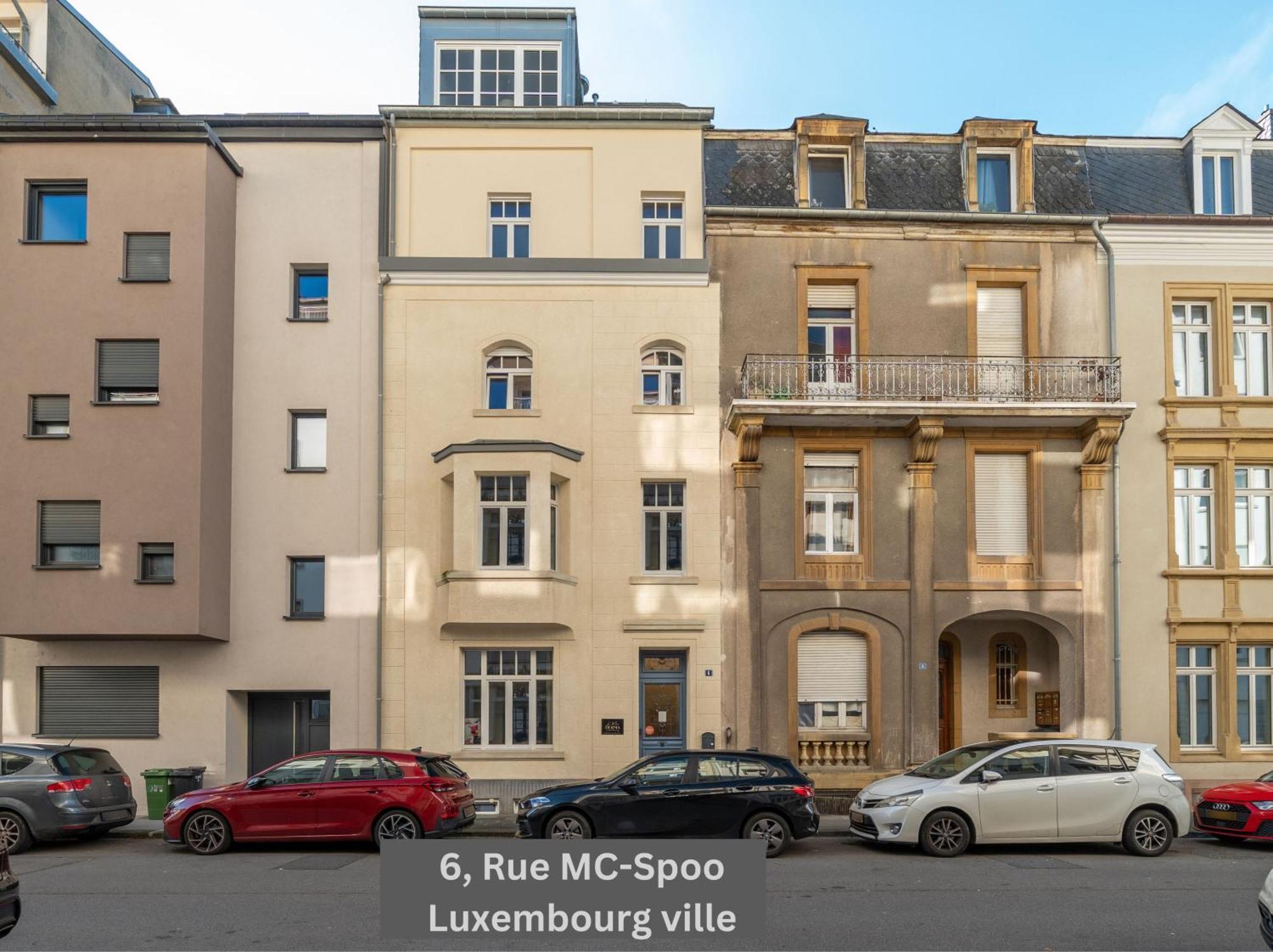 Petrusse Elite Suites Luxembourg By Eksteriør billede